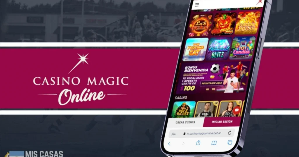 Winng Casino Magic Online mobile